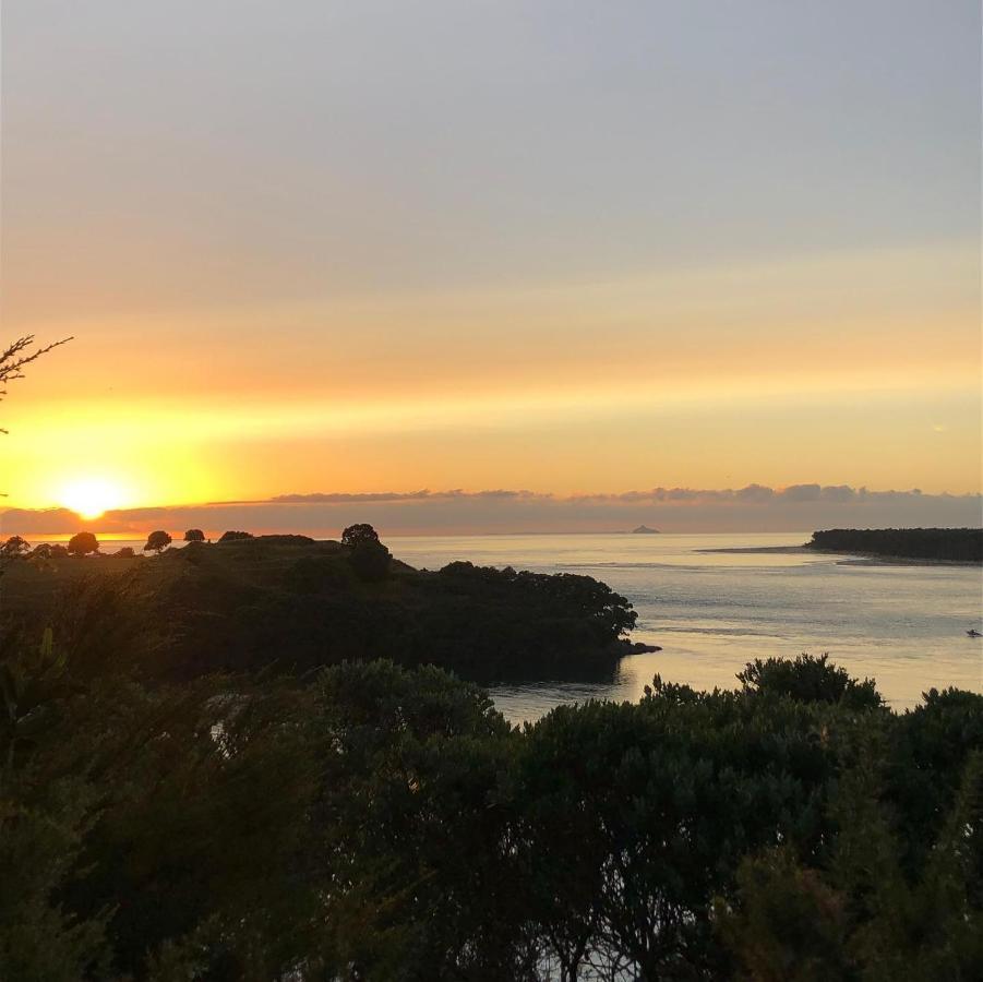 Bowentown Beach Holiday Park Waihi Exterior foto