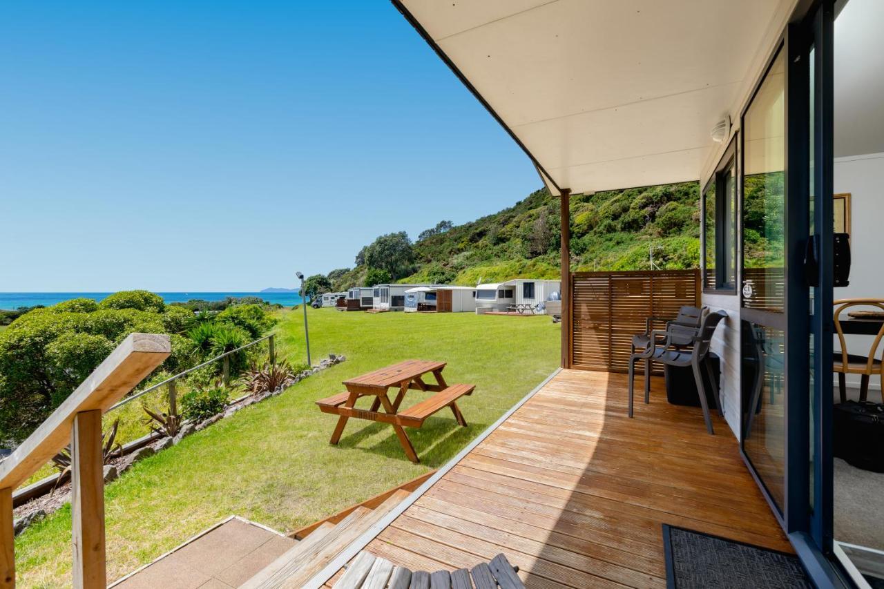 Bowentown Beach Holiday Park Waihi Exterior foto