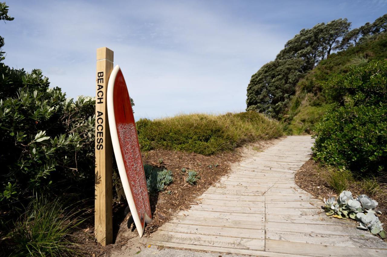 Bowentown Beach Holiday Park Waihi Exterior foto