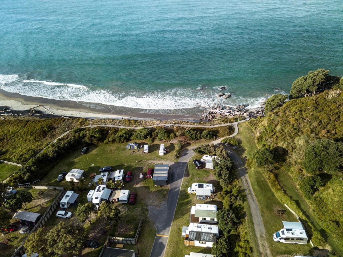 Bowentown Beach Holiday Park Waihi Exterior foto