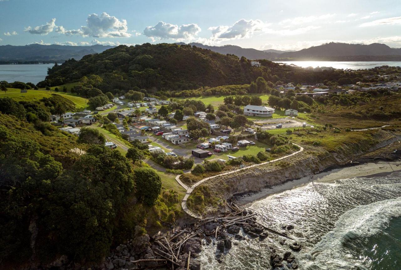 Bowentown Beach Holiday Park Waihi Exterior foto