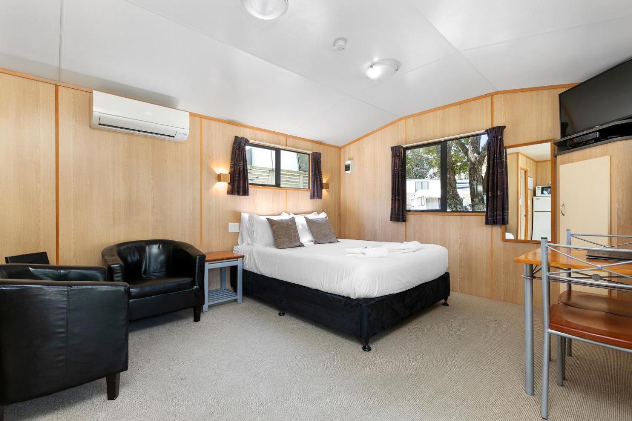 Bowentown Beach Holiday Park Waihi Exterior foto