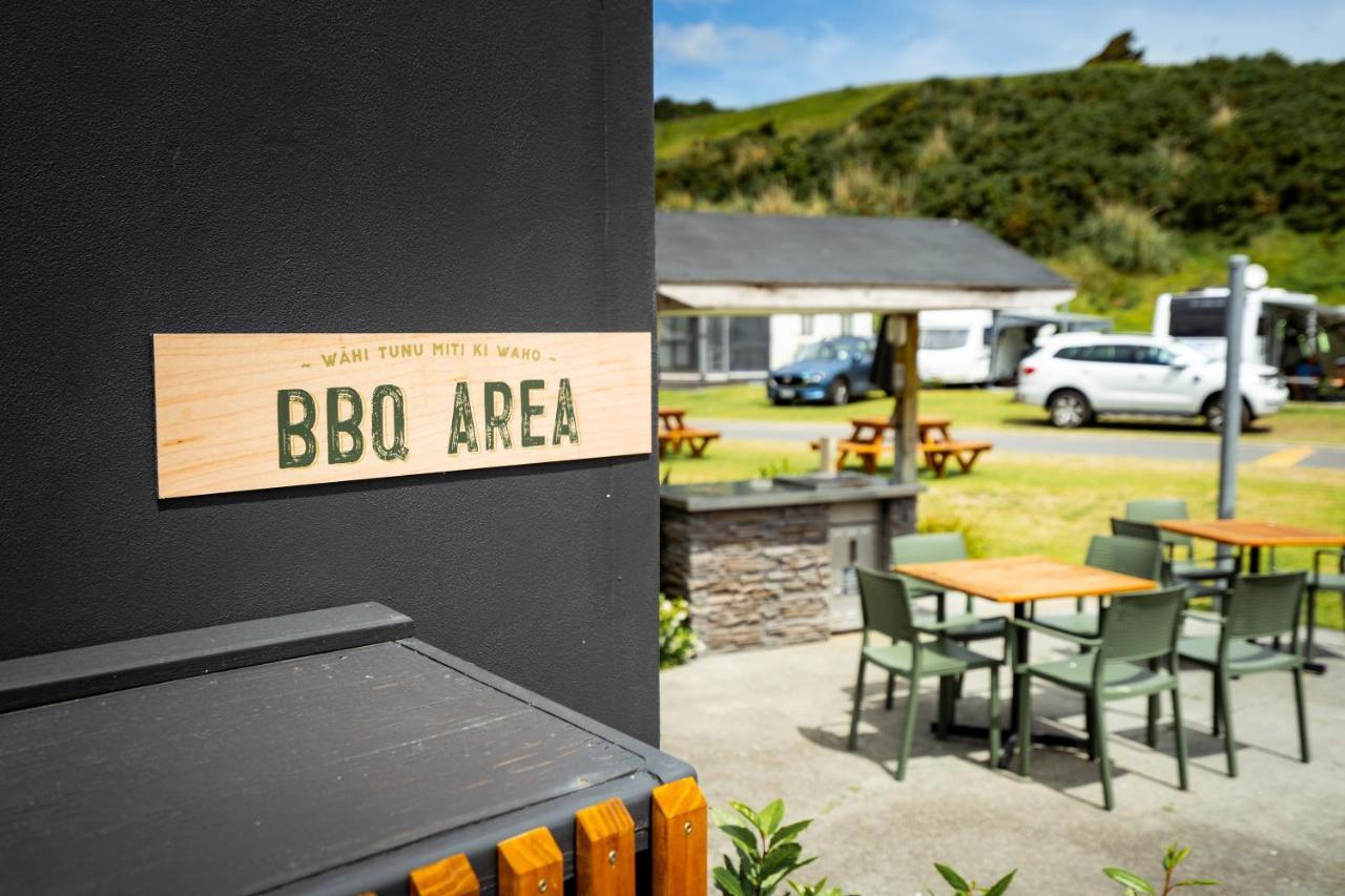 Bowentown Beach Holiday Park Waihi Exterior foto
