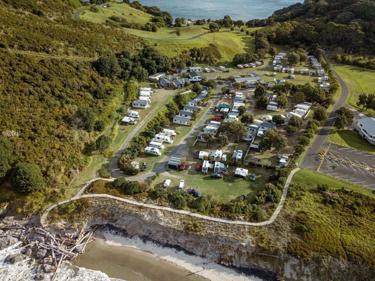 Bowentown Beach Holiday Park Waihi Exterior foto