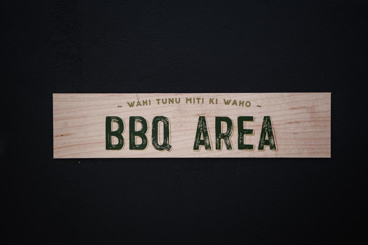 Bowentown Beach Holiday Park Waihi Exterior foto