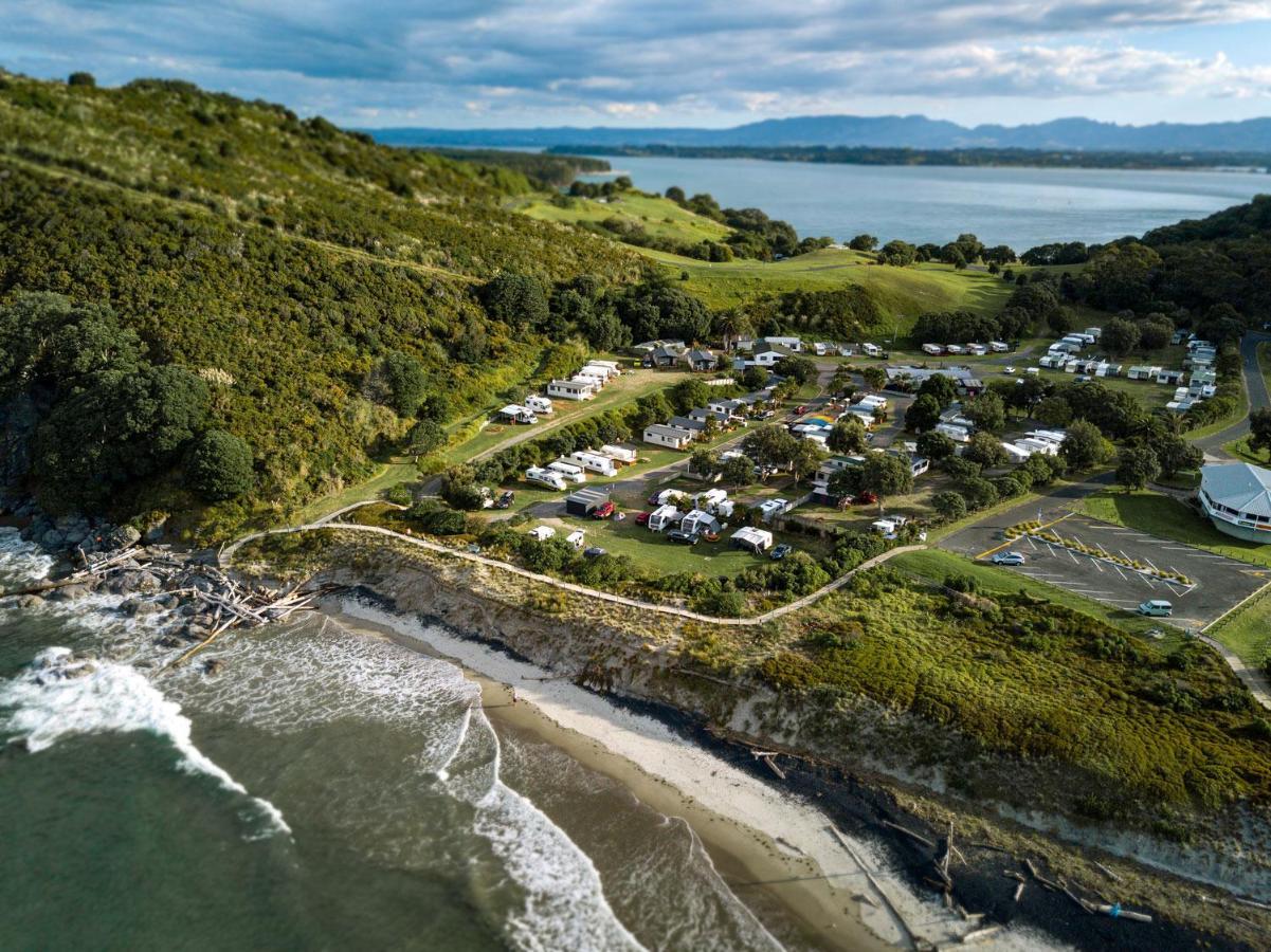 Bowentown Beach Holiday Park Waihi Exterior foto