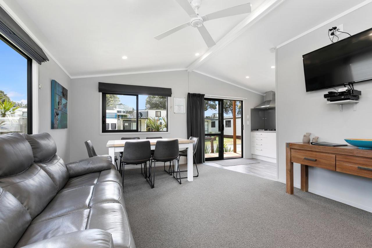 Bowentown Beach Holiday Park Waihi Exterior foto
