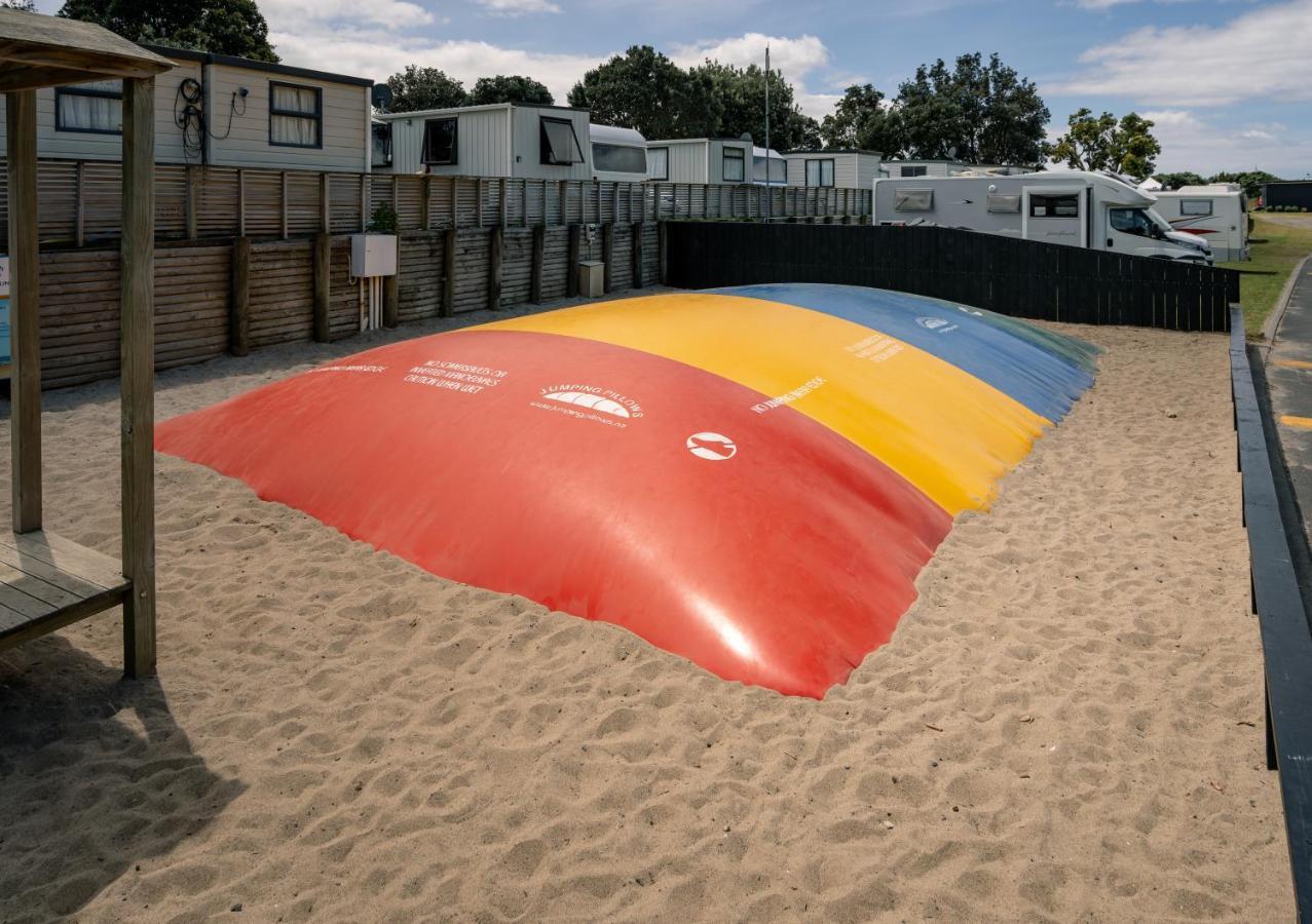 Bowentown Beach Holiday Park Waihi Exterior foto