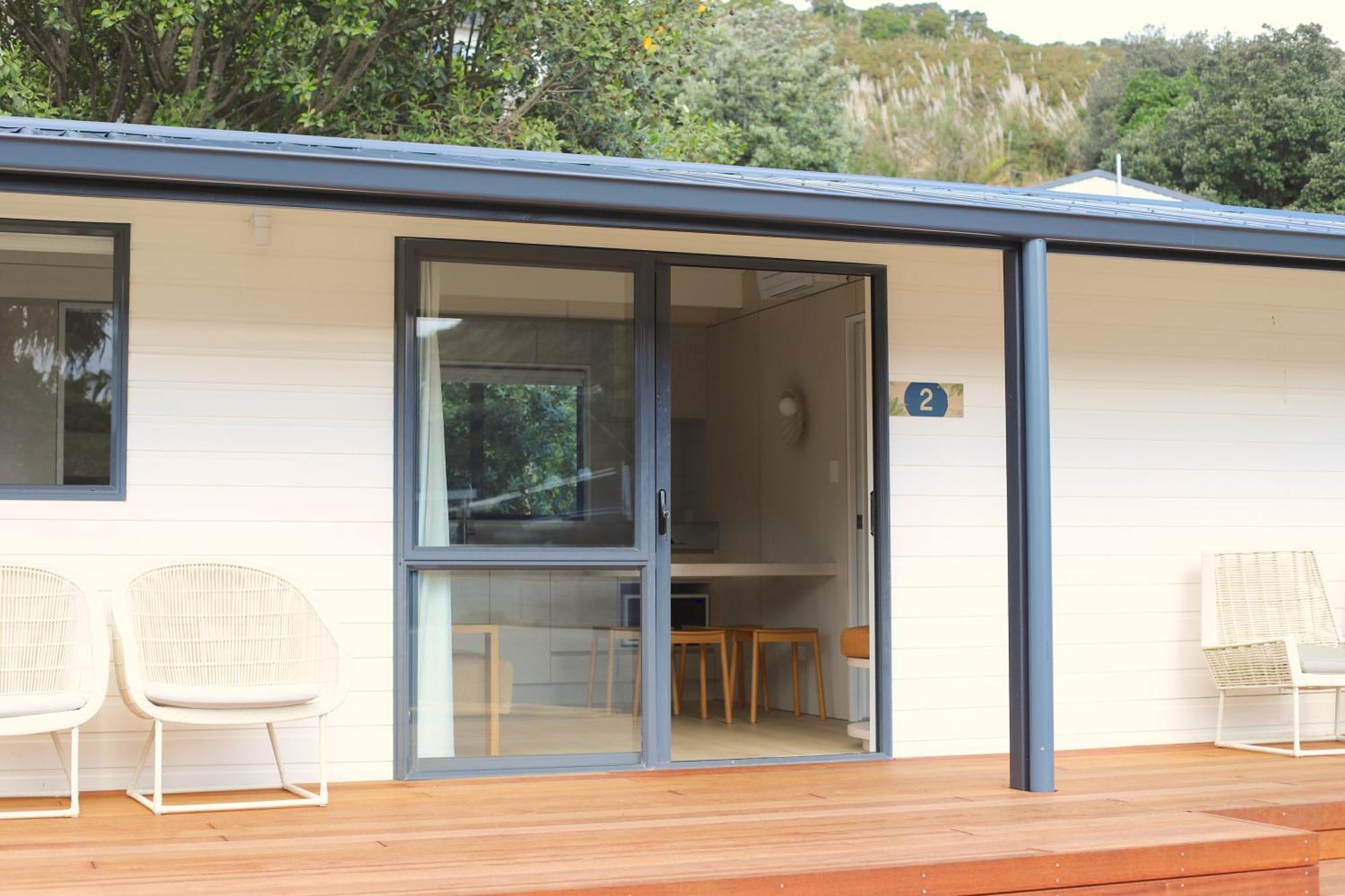 Bowentown Beach Holiday Park Waihi Exterior foto
