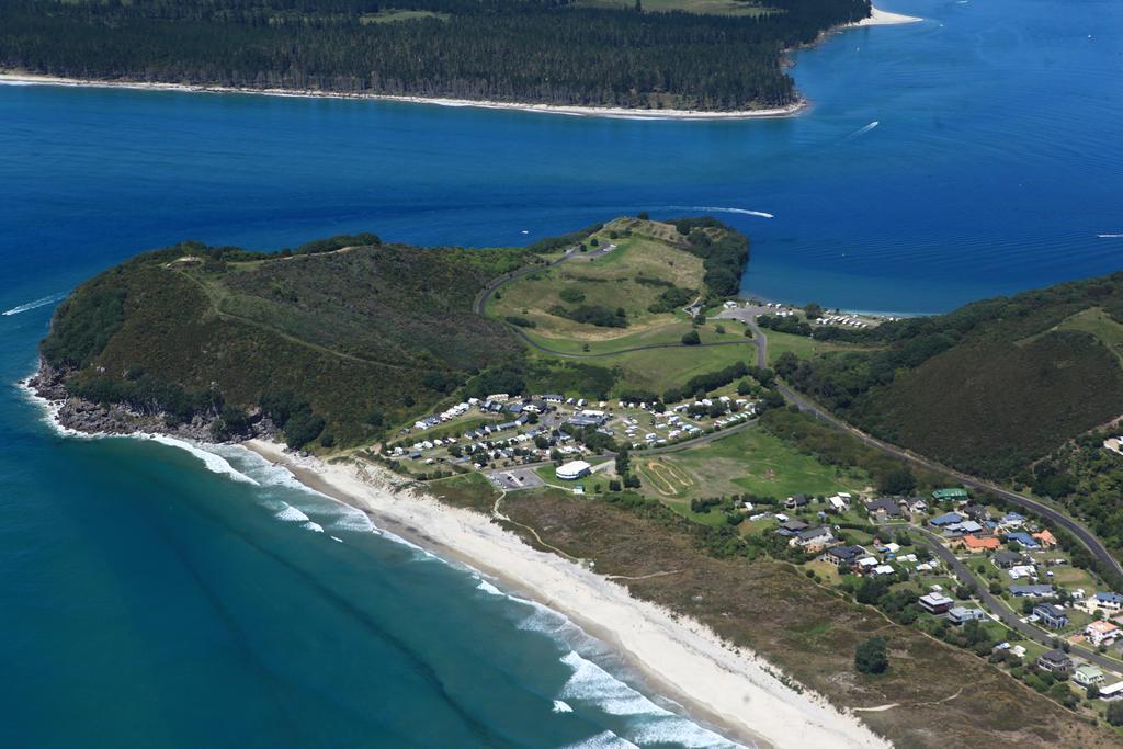 Bowentown Beach Holiday Park Waihi Exterior foto