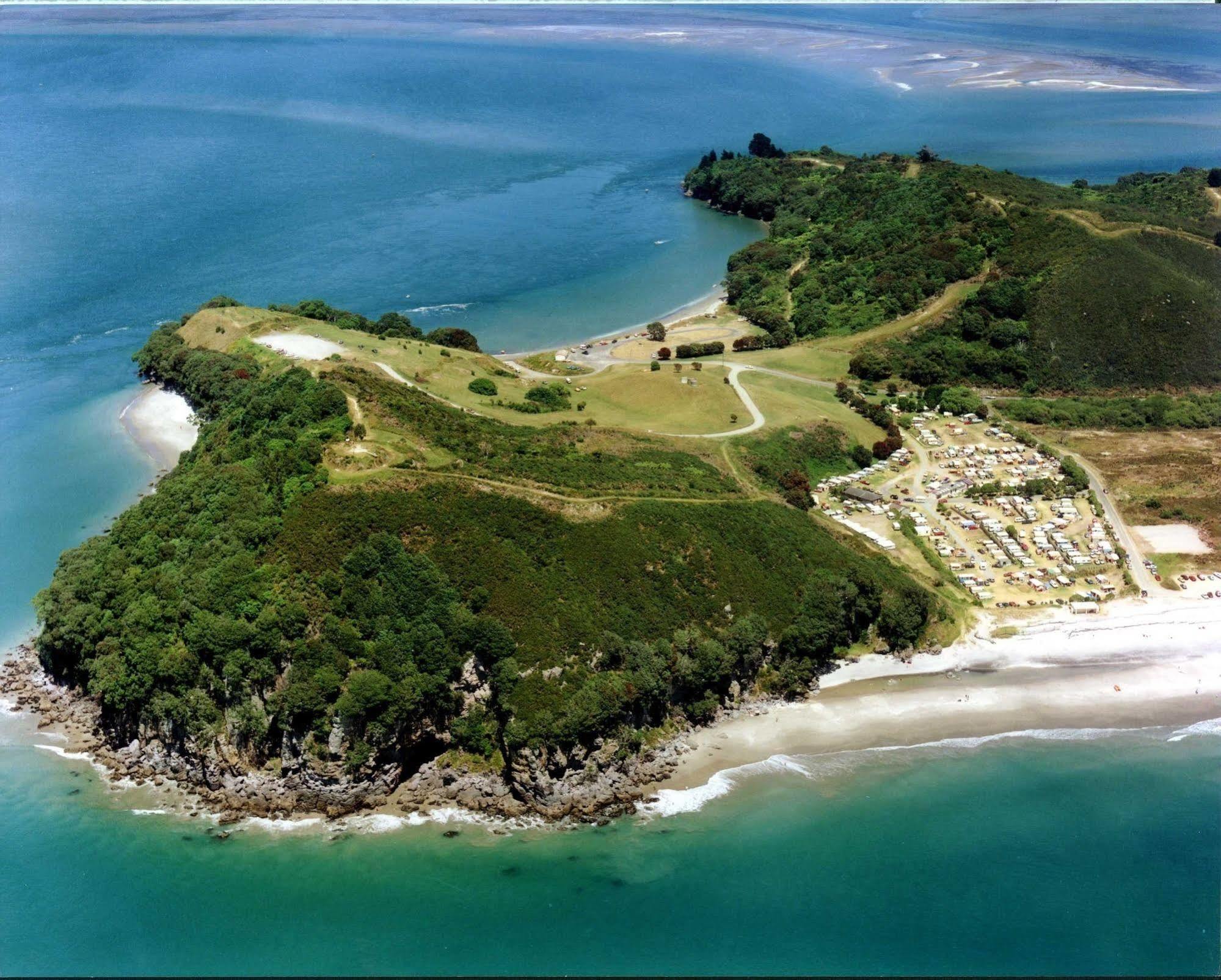 Bowentown Beach Holiday Park Waihi Exterior foto